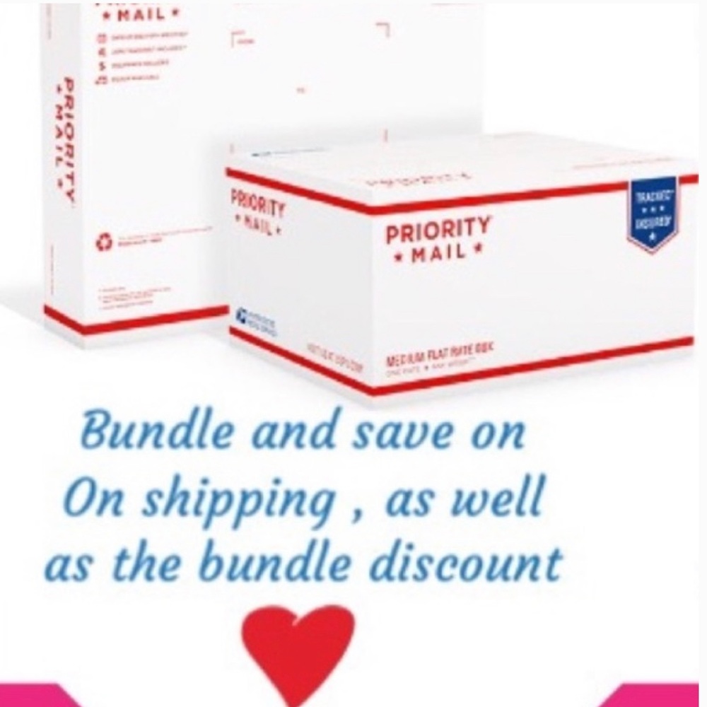 Bundle to save on shipping